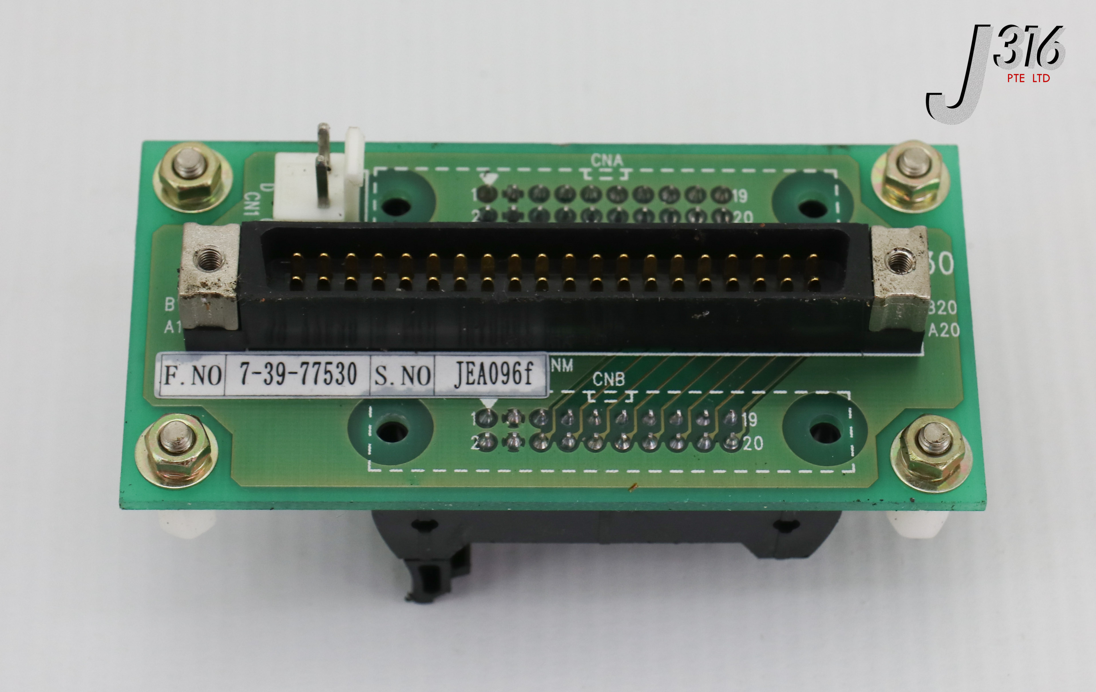 23149 OMRON PCB, I/O DIVIDE BOARD A 7-39-77530 | eBay